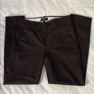 JCrew Black Cameron Pants